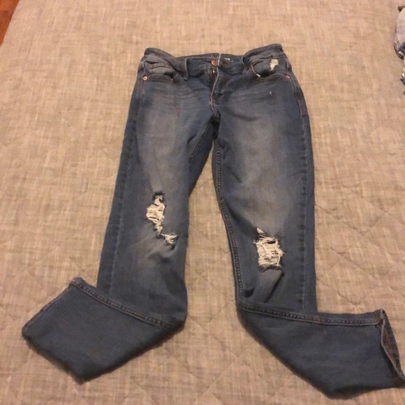 Old Navy mid-rise Rockstar jeans - Picture 1 of 4